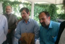 بازدید رئیس، اعضای هیأت علمی و کارکنان دانشکده فیزیک از خانه سالمندان شاهرود